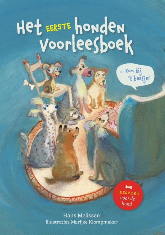 Het Eerste Hondenvoorleesboek